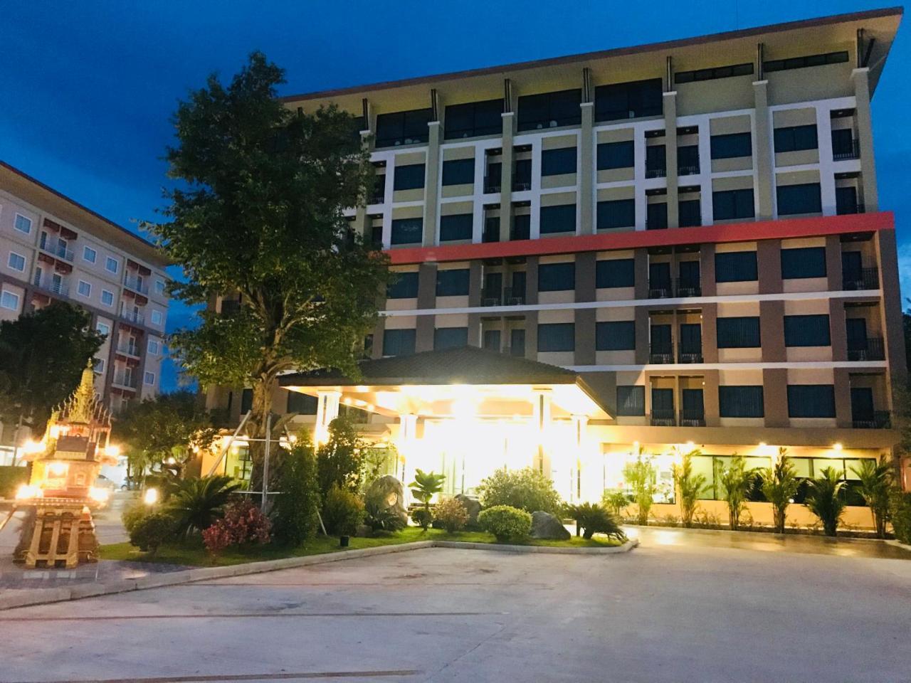 Отель Atk Garden Hills Хатъяй Экстерьер фото