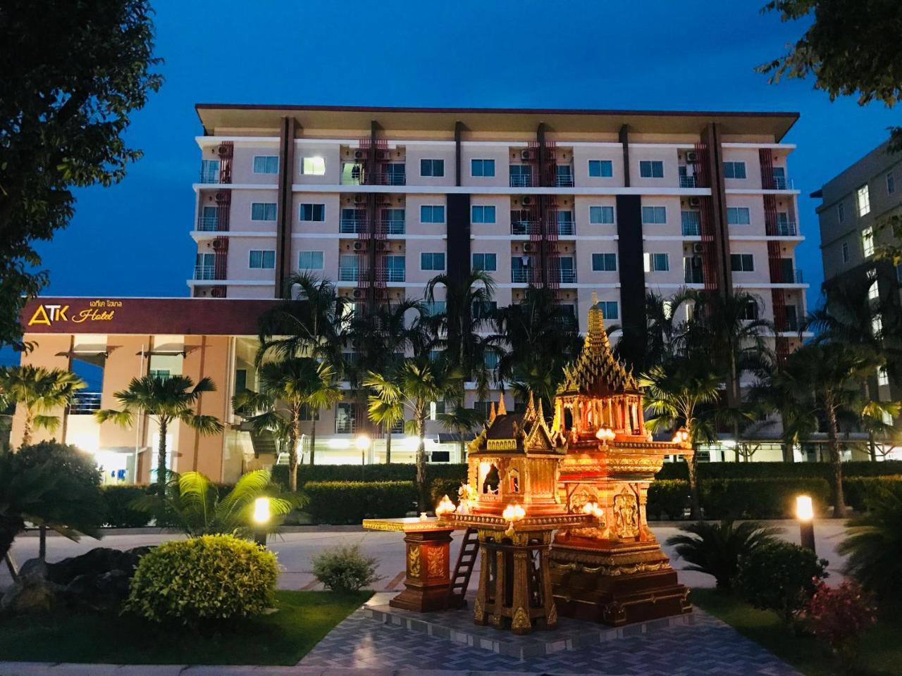 Отель Atk Garden Hills Хатъяй Экстерьер фото